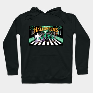 Halloween Street  Abbey Road Parody Hoodie